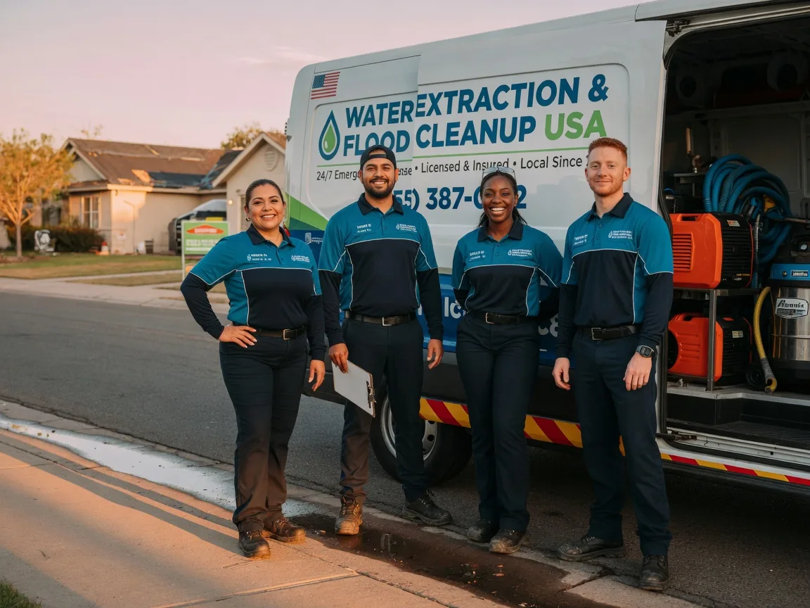 Emergency Water Extraction company in Robertsville, OH