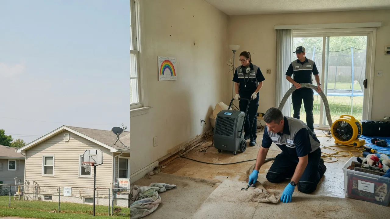 Emergency Water Extraction in Robertsville, OH near me