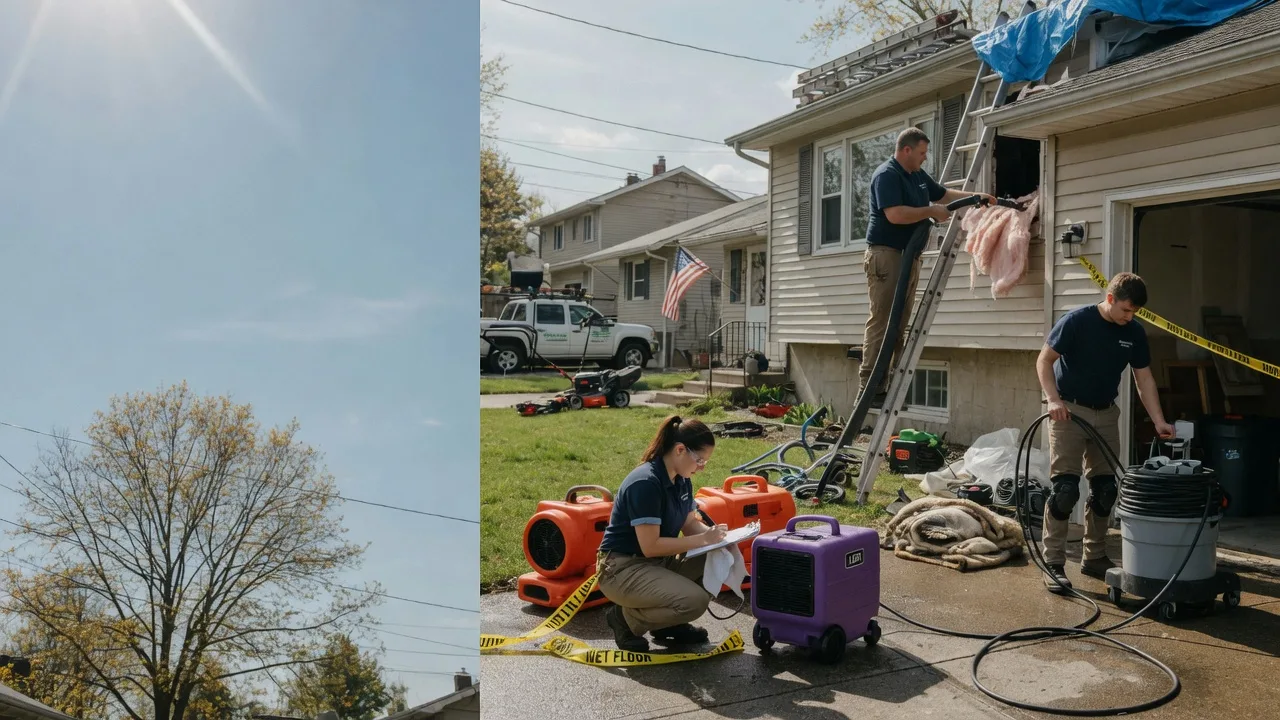 Emergency Water Removal in Robertsville, OH near me